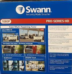 Swann Dvk-4580 1080p Network Video Recorder + 6 X Caméra Thermique Sensing 1tb