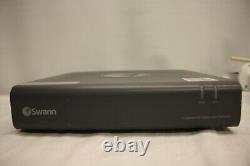 Swann Dvr44400t 720p Hd 4 Channel Digital Video Recorder & Srnvw-470lcd & 4 Cams