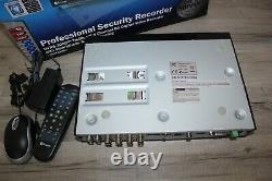 Swann Dvr-3000 8 Channel 1tb Hdd Swdvr-83000 Cctv Digital Video Recorder #ref84