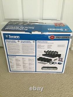 Swann Professional Security System 8 Channel Digital Video Recorder & 8x Caméras