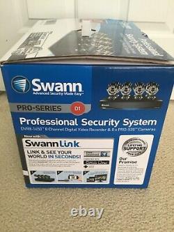 Swann Professional Security System 8 Channel Digital Video Recorder & 8x Caméras