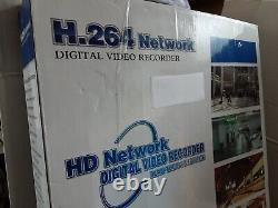 Système d'enregistreur vidéo numérique en réseau à 8 canaux H.264 DVR