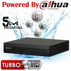 Système de caméra CCTV DVR 8 canaux AHD intelligent Enregistreur vidéo 5MP 3K HD Spécifications UK