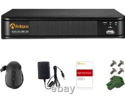 Système de caméra de vidéosurveillance Anlapus 1080p DVR 8 canaux H.265+ enregistreur vidéo numérique
