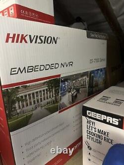 Technologie numérique authentique HIKVISION DS-7700 Série ENREGISTREUR VIDÉO RÉSEAU NVR