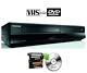 Toshiba Dvr19dt Enregistreur Dvd Vhs Combo Copie Vhs Sur Dvd