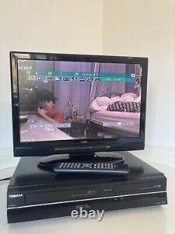 Toshiba DVR19DT Enregistreur DVD VHS Combo Copie VHS sur DVD