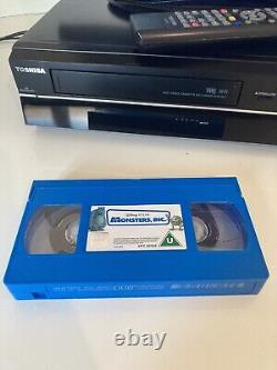 Toshiba DVR19DT Enregistreur DVD VHS Combo Copie VHS sur DVD