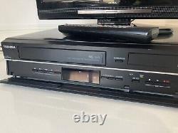 Toshiba DVR19DT Enregistreur DVD VHS Combo Copie VHS sur DVD