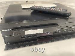 Toshiba DVR20 Enregistreur DVD Combo Copie VHS sur DVD