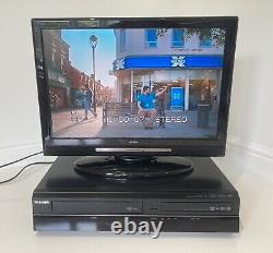 Toshiba RDXV60 320GB Enregistreur DVD VHS HDD avec Freeview HDMI Copie VHS vers DVD