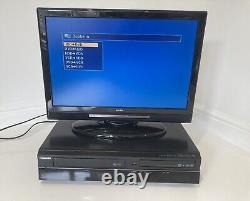 Toshiba RDXV60 320GB Enregistreur DVD VHS HDD avec Freeview HDMI Copie VHS vers DVD