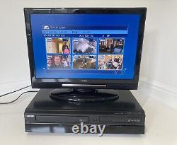 Toshiba RDXV60 320GB Enregistreur DVD VHS HDD avec Freeview HDMI Copie VHS vers DVD