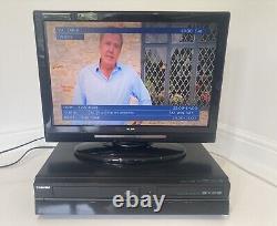 Toshiba RDXV60 320GB Enregistreur DVD VHS HDD avec Freeview HDMI Copie VHS vers DVD