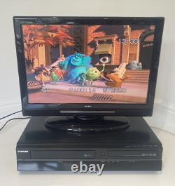 Toshiba RDXV60 320GB Enregistreur DVD VHS HDD avec Freeview HDMI Copie VHS vers DVD