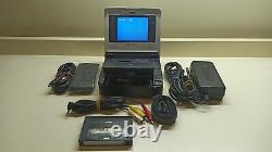Ultra Rare Sony Gv-d800e Digital8, Hi8, Video8 Video Walkman Vcr Pour La Numérisation