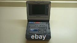 Ultra Rare Sony Gv-d800e Digital8, Hi8, Video8 Video Walkman Vcr Pour La Numérisation