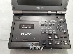 Une Pourriture! Sony Gv-hd700/1 Enregistreur De Cassette Vidéo Hd Numérique