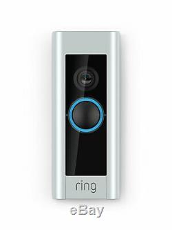 Video Ring Sonnette Pro, Fonctionne Avec Alexa Brand New