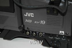 Vintage Jvc Br-d40u Digital S 422 Enregistreur Avec Objectif Caméra Vidéo Camcorder D9