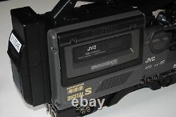 Vintage Jvc Br-d40u Digital S 422 Enregistreur Avec Objectif Caméra Vidéo Camcorder D9