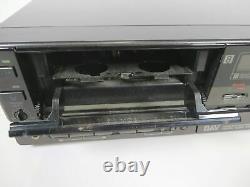 Vintage Non Testé Sony Dav Ev-s700u Enregistreur Audio Numérique De Cassette Vidéo