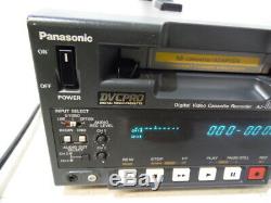 Vtg Panasonic Aj-d230h Dvcpro Digital Video Cassette Recorder Japon
