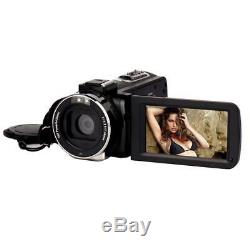 Wifi 4k Ultra Hd 30mp Caméra Vidéo Numérique Caméscope Enregistreur DV MIC Lens