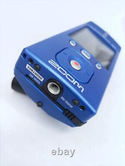 Zoom Q3 Handy Video Audio Digital Pro Enregistreur Portable Stereo Blue
