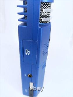 Zoom Q3 Handy Video Audio Digital Pro Enregistreur Portable Stereo Blue