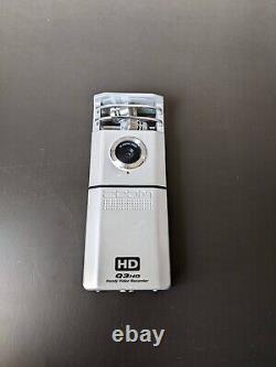 Zoom Q3hd Handy Video Camera Microphone Enregistreur Vidéo Numérique Full Hd-120
