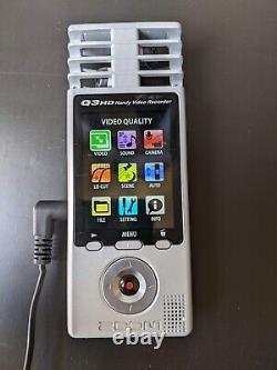 Zoom Q3hd Handy Video Camera Microphone Enregistreur Vidéo Numérique Full Hd-120