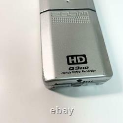 Zoom Q3hd Handy Video Camera Microphone Enregistreur Vidéo Numérique Full Hd Utilisé