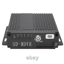 enregistreur vidéo numérique mobile pour voiture à 8 canaux MDVR DVR Enregistrement vidéo en temps réel