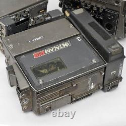 (lot De 7) Sony Bvv-5 Dockable Betacam Enregistreurs Vidéo As-is Pour Parts, Bad